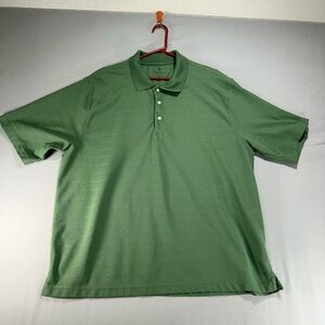 Men's Palm Beach, Golf Shirt, Green Polo Shirt, Size Xxl